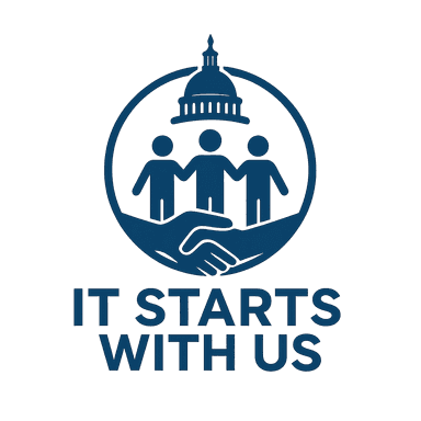 It Starts With Us Logo