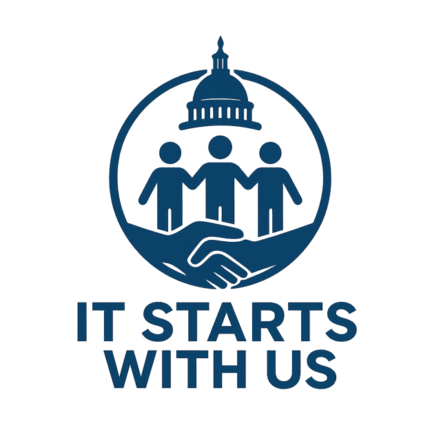 It Starts With Us Logo